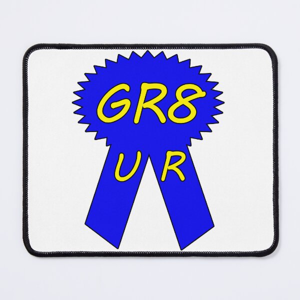 Item preview, GR8 U R (Great You Are) Ribbon designed and sold by AGMomsArt.