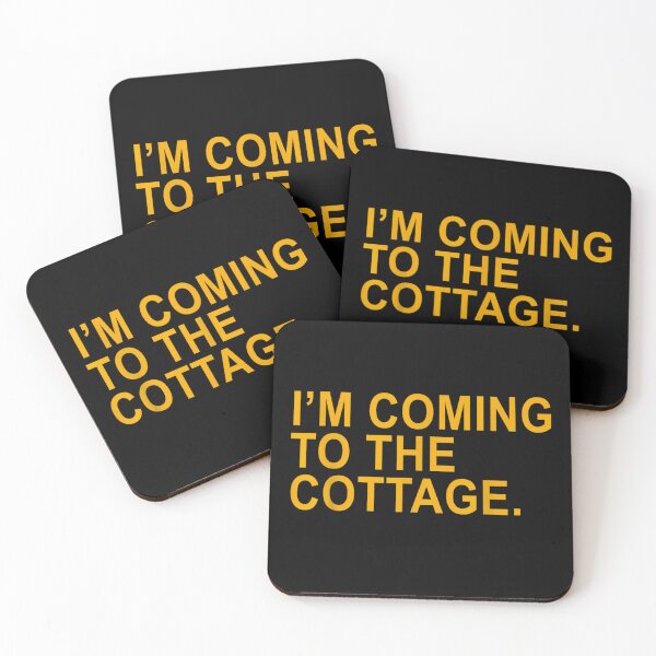 Item preview, Im Coming To The Cottage Summer Vacation Lake Life Cabin Retreat Weekend designed and sold by Daisy Grimes.