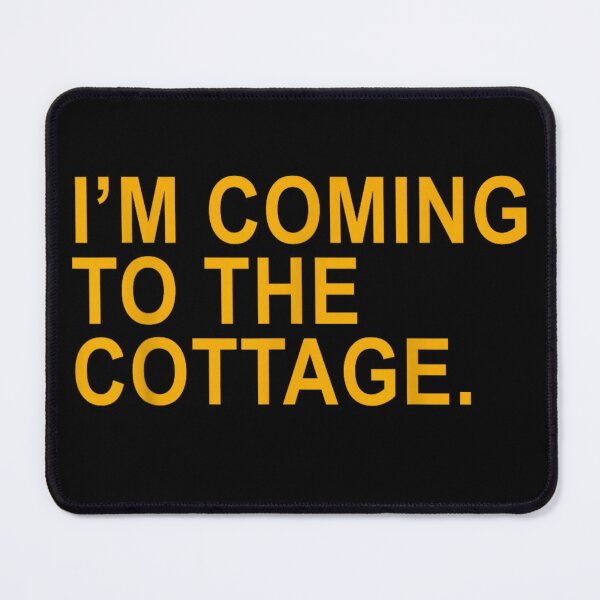 Item preview, Im Coming To The Cottage Summer Vacation Lake Life Cabin Retreat Weekend designed and sold by Daisy Grimes.