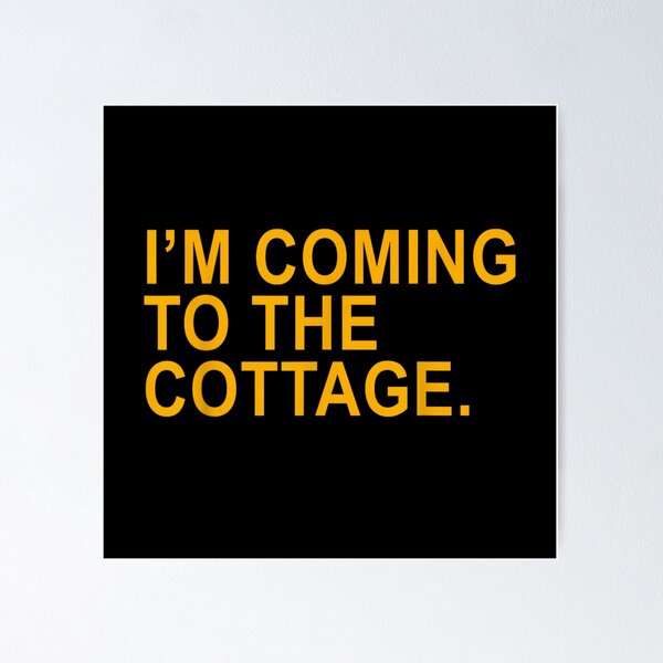 Item preview, Im Coming To The Cottage Summer Vacation Lake Life Cabin Retreat Weekend designed and sold by Daisy Grimes.