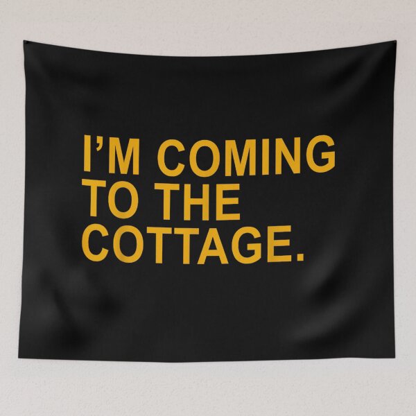 Item preview, Im Coming To The Cottage Summer Vacation Lake Life Cabin Retreat Weekend designed and sold by Daisy Grimes.