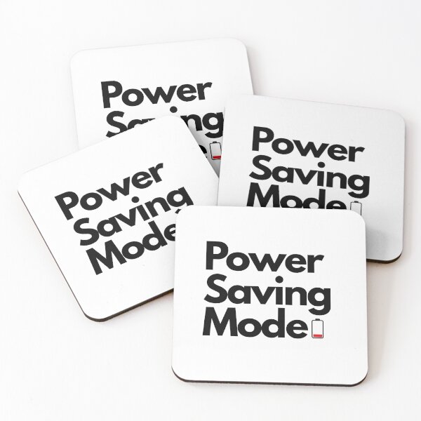 Item preview, Power Saving Mode designed and sold by Michael291.