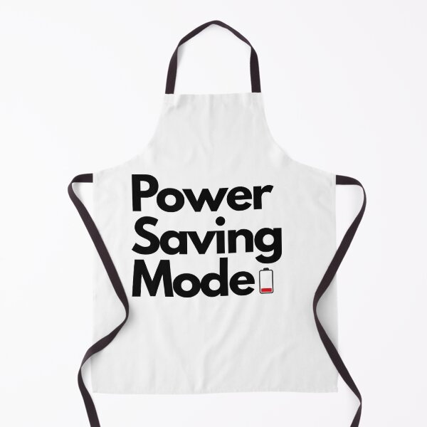 Item preview, Power Saving Mode designed and sold by Michael291.