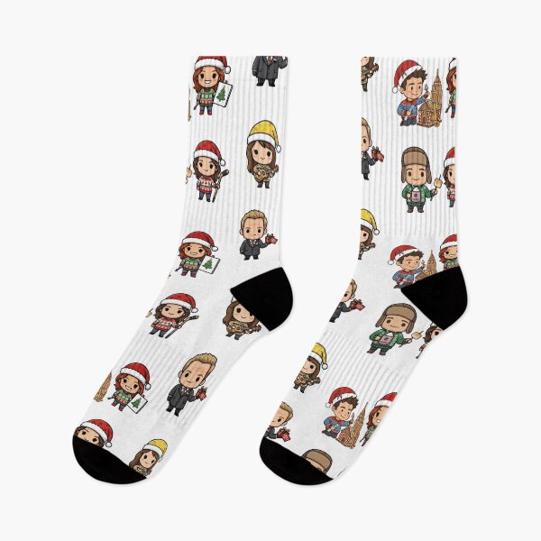 Item preview, Christmas Chibi Collection How I Met Your Mother  designed and sold by Screen Lore.