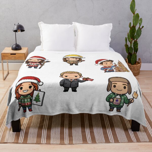 Item preview, Christmas Chibi Collection How I Met Your Mother  designed and sold by Screen Lore.
