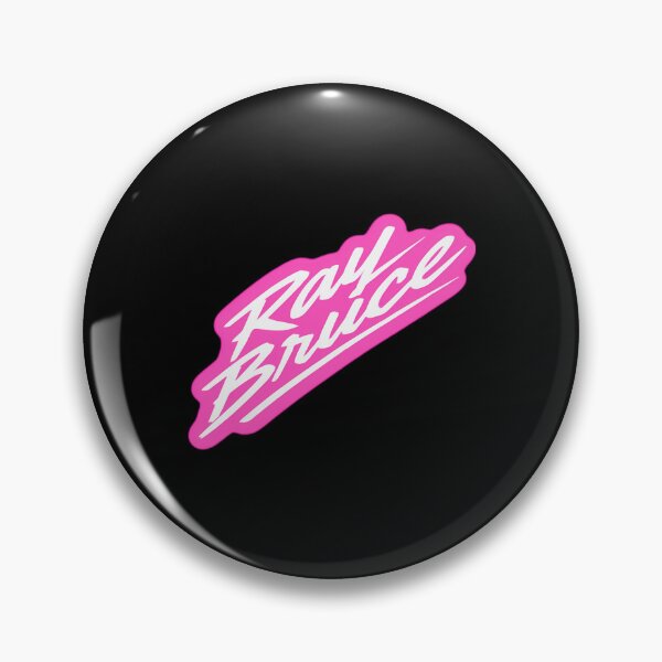 Artikelvorschau, Ray Bruce OG Logo Pink entworfen und verkauft von Apisit17.