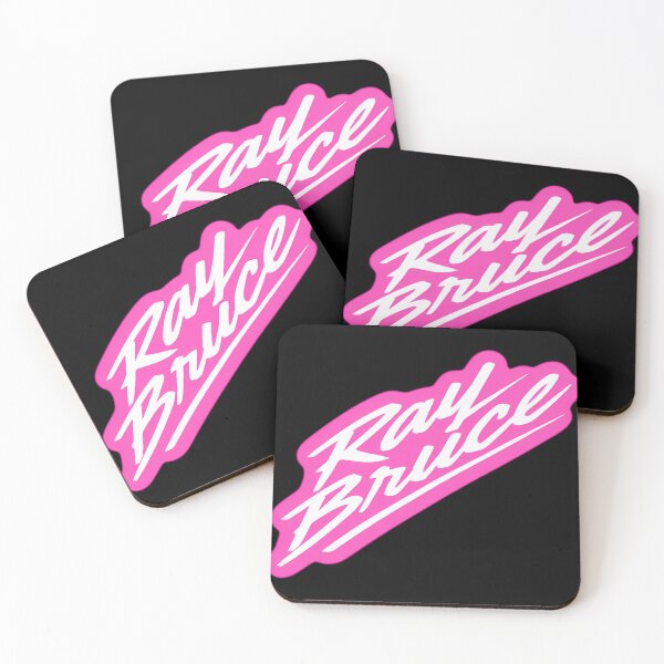 Item preview, Ray Bruce Og Logo Pink designed and sold by Apisit17.