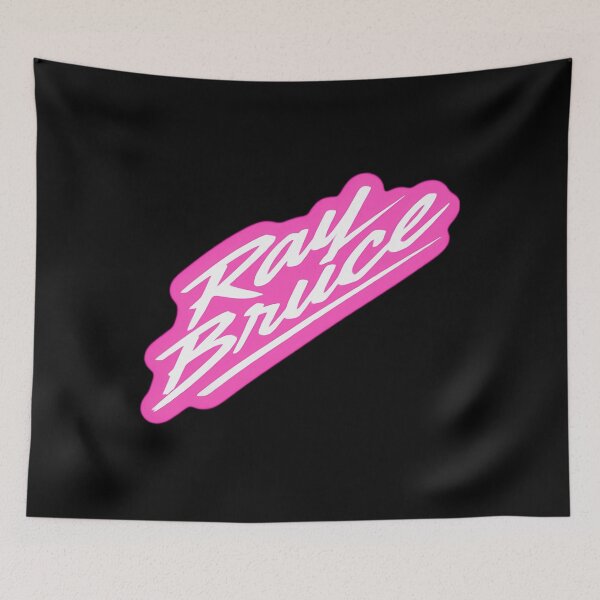 Item preview, Ray Bruce Og Logo Pink designed and sold by Apisit17.