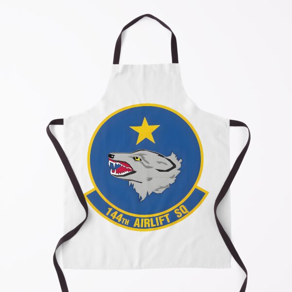 Item preview, 144th Airlift Squadron Alaska Air National Guard Patch designed and sold by CharlieDesings.