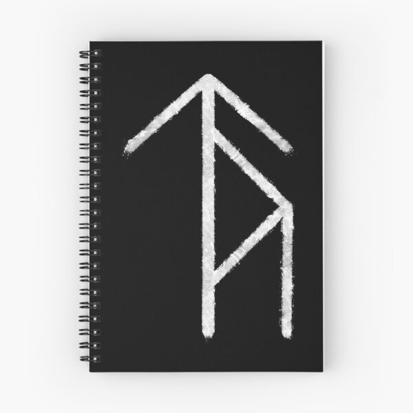 Item preview, Strenght Bindrune — White Viking Magical Symbol designed and sold by MelZahrArt.