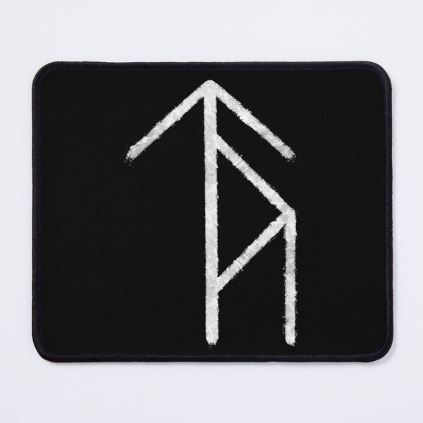 Item preview, Strenght Bindrune — White Viking Magical Symbol designed and sold by MelZahrArt.