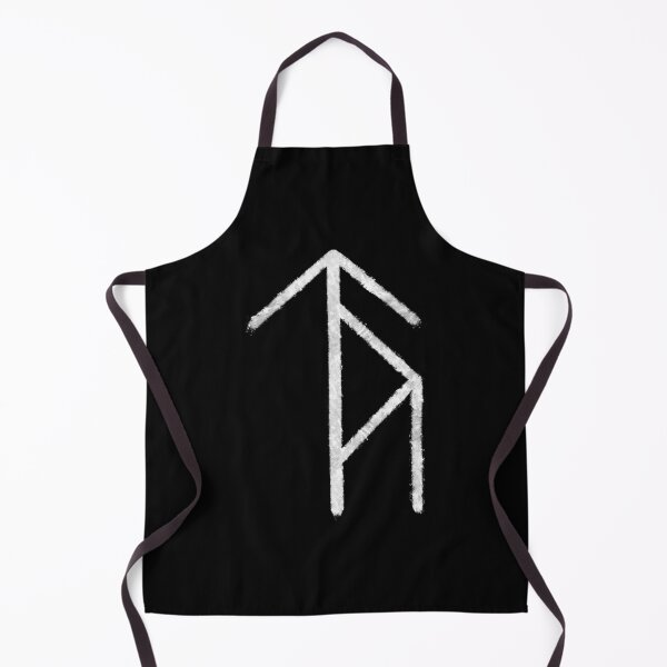 Item preview, Strenght Bindrune — White Viking Magical Symbol designed and sold by MelZahrArt.