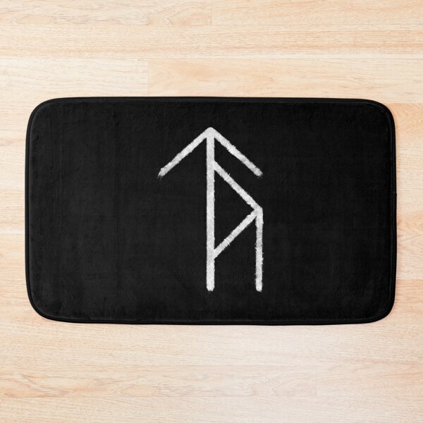Item preview, Strenght Bindrune — White Viking Magical Symbol designed and sold by MelZahrArt.