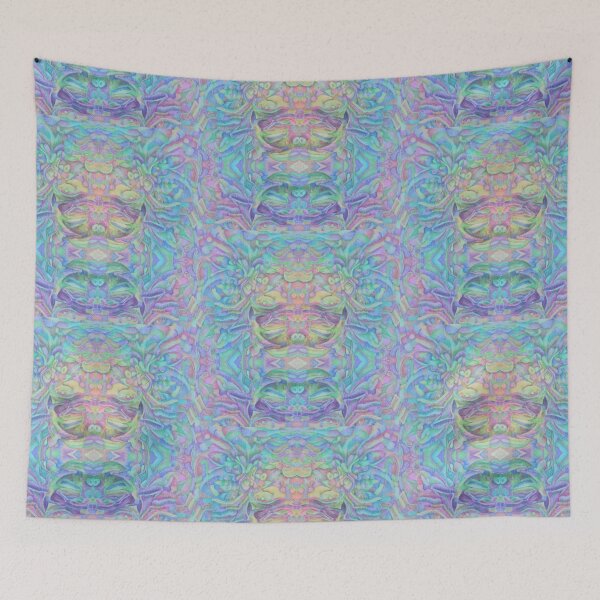 Item preview, Abstract color sketch #18A a1408 designed and sold by liquid-print.
