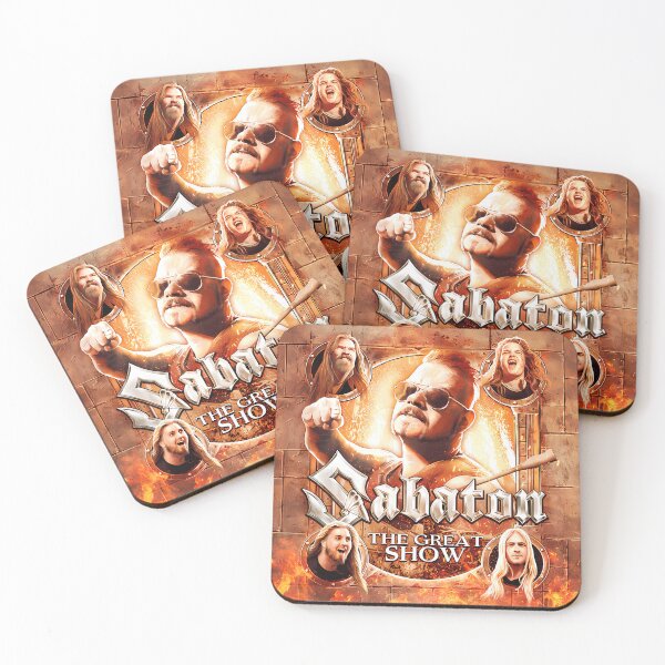 Item preview, Sabaton Announces Live Double designed and sold by Apisit17.