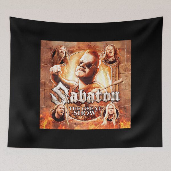 Item preview, Sabaton Announces Live Double designed and sold by Apisit17.
