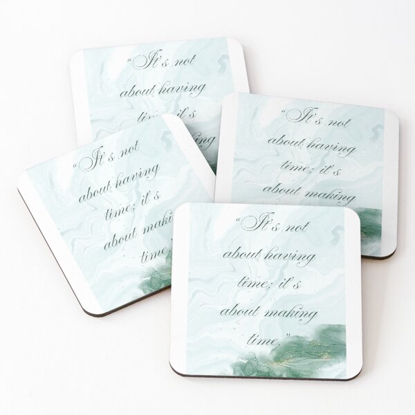 Item preview, It's not about having time, it's about making time designed and sold by AnAndrada.