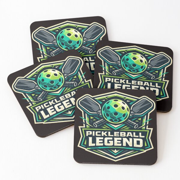 Item preview, Pickleball Legend Shirt – Modern Geometric Badge Style – Gift for Men 18–35 designed and sold by Pickleball-Gift.