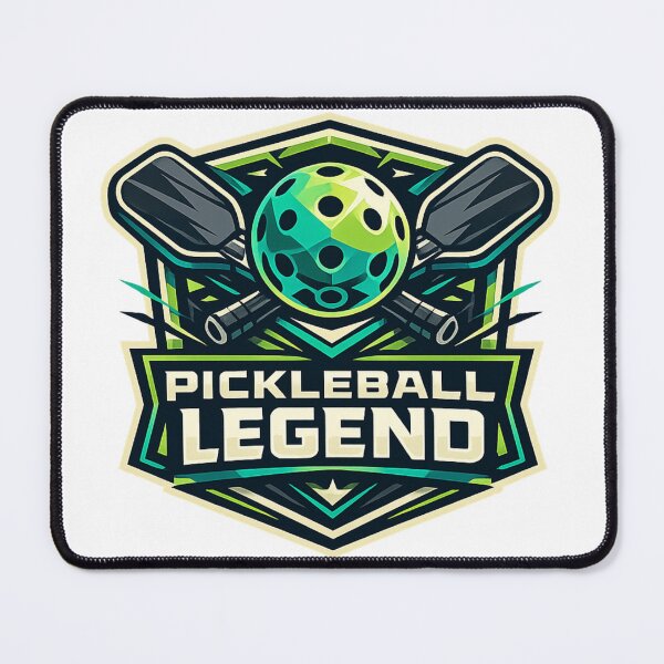 Item preview, Pickleball Legend Shirt – Modern Geometric Badge Style – Gift for Men 18–35 designed and sold by Pickleball-Gift.