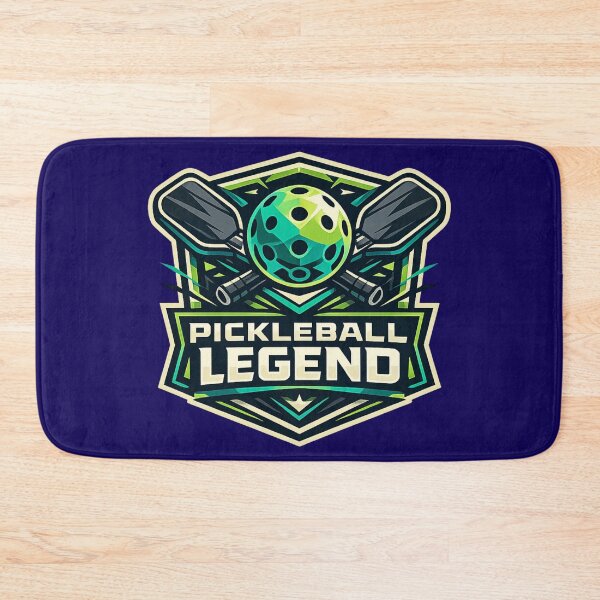 Item preview, Pickleball Legend Shirt – Modern Geometric Badge Style – Gift for Men 18–35 designed and sold by Pickleball-Gift.
