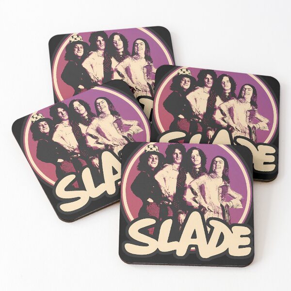 Artikelvorschau, Slade Band Glam Rock entworfen und verkauft von Apisit17.
