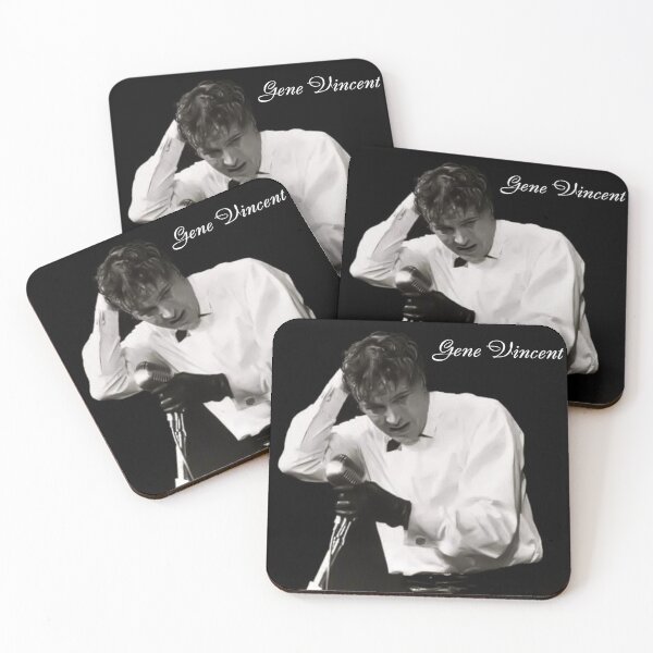 Item preview, Gene Vincent A TRUE ROCKER designed and sold by SmARTNiki.