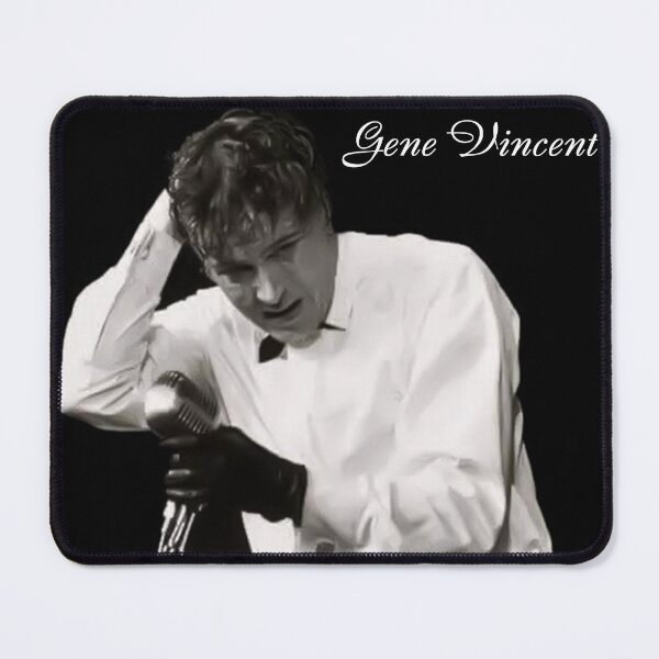 Item preview, Gene Vincent A TRUE ROCKER designed and sold by SmARTNiki.
