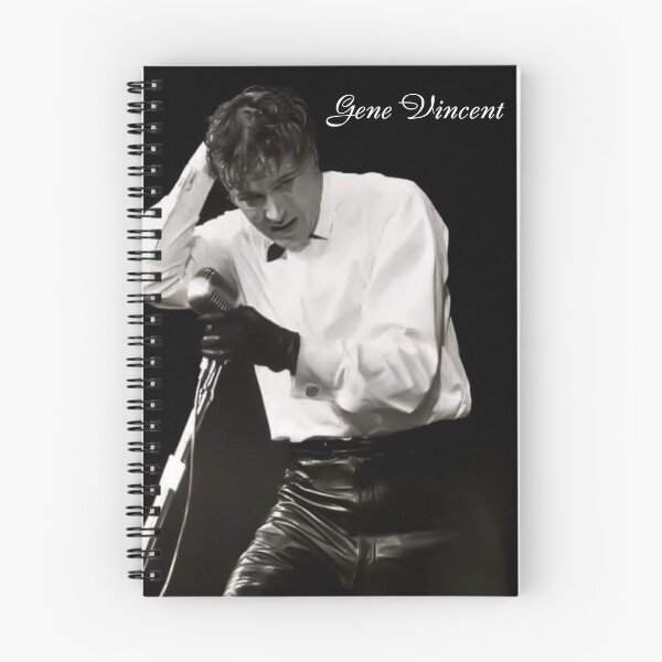 Item preview, Gene Vincent A TRUE ROCKER designed and sold by SmARTNiki.