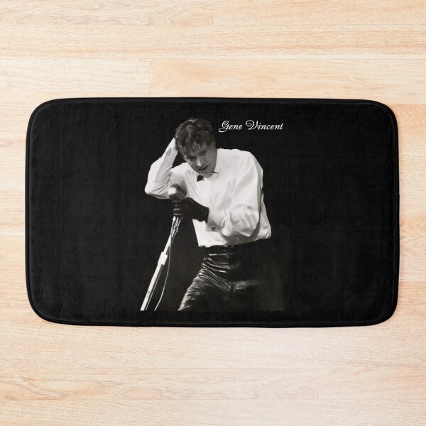 Item preview, Gene Vincent A TRUE ROCKER designed and sold by SmARTNiki.