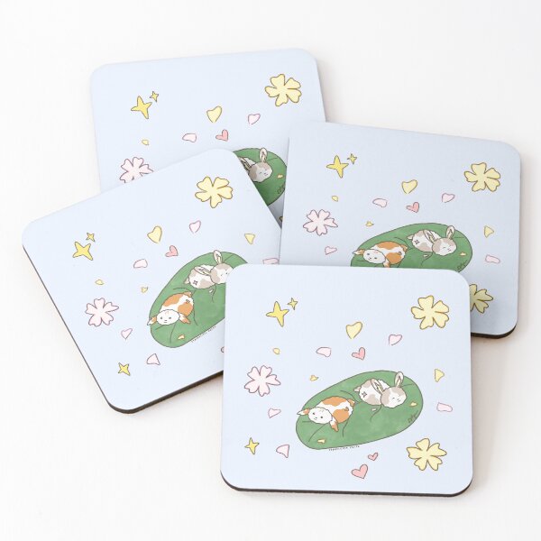 Item preview, Floating Leaf Bun Lullaby  designed and sold by Symphonia Pulse.