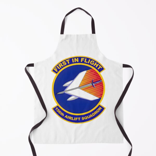 Item preview, Emblem of the 156th Airlift Squadron: First in Flight designed and sold by CharlieDesings.