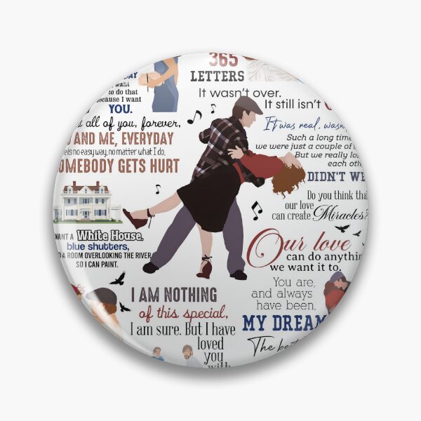 Item preview, Noah And Allie The Notebook  designed and sold by Angryblu3.