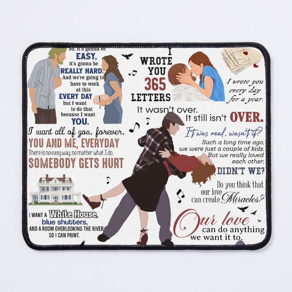 Item preview, Noah And Allie The Notebook  designed and sold by Angryblu3.