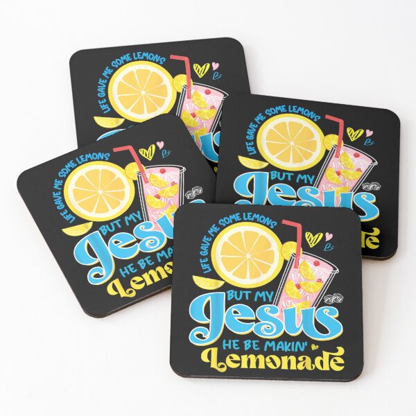 Item preview, Life Gave Me Lemons But My Jesus He Be Makin Lemonade Christian designed and sold by Daisy Grimes.