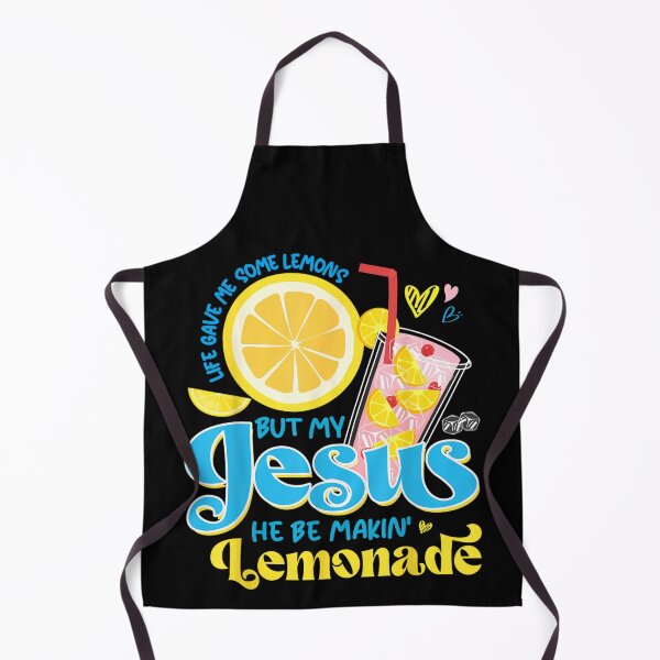 Item preview, Life Gave Me Lemons But My Jesus He Be Makin Lemonade Christian designed and sold by Daisy Grimes.