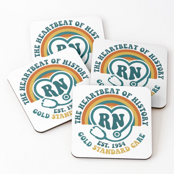 Item preview, RN Retro Heritage 2026 | The Heartbeat of History | Nurses Week Special designed and sold by The Niche Lab.