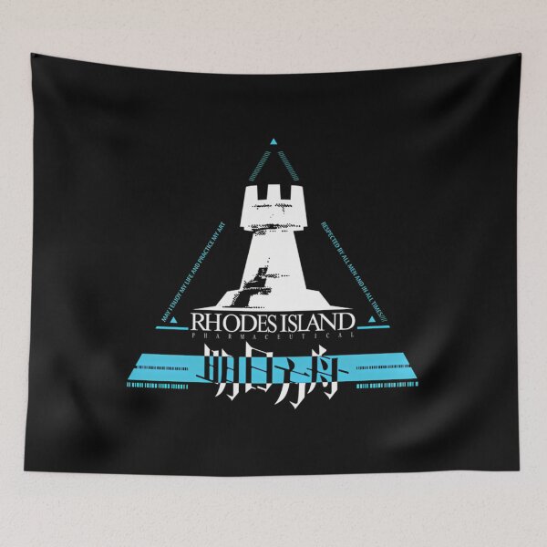 Item preview, Arknights - Rhodes Island Logo designed and sold by Vida5786.