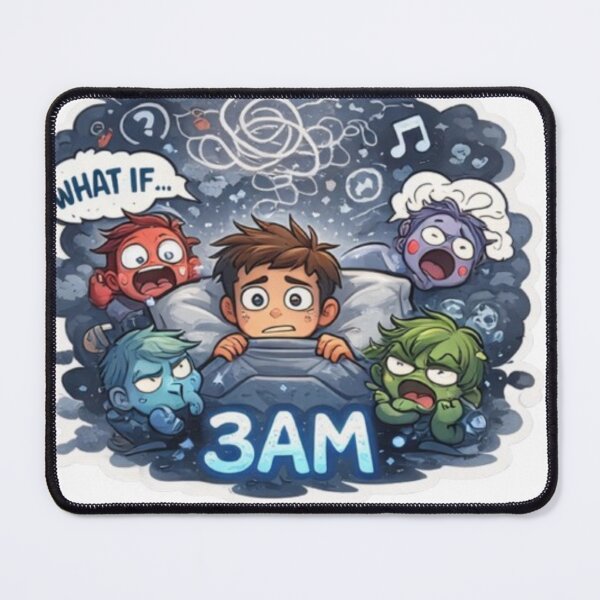 Item preview, 3 AM at night designed and sold by Designworker.