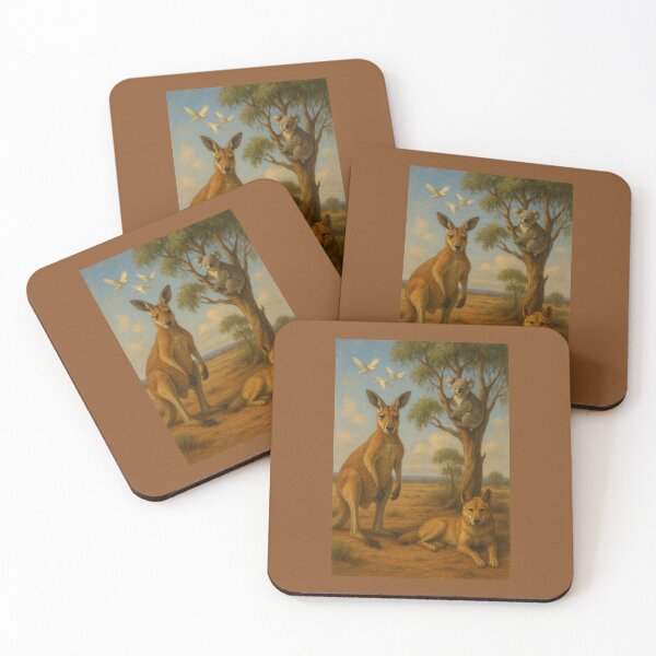 Item preview, Australian outback designed and sold by Gene Arts.