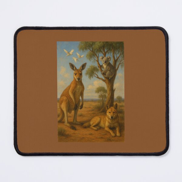 Item preview, Australian outback designed and sold by Gene Arts.