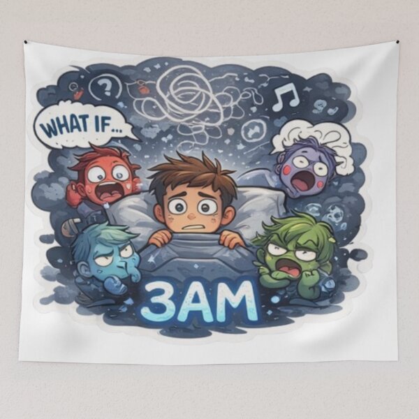 Item preview, 3 AM at night designed and sold by Designworker.