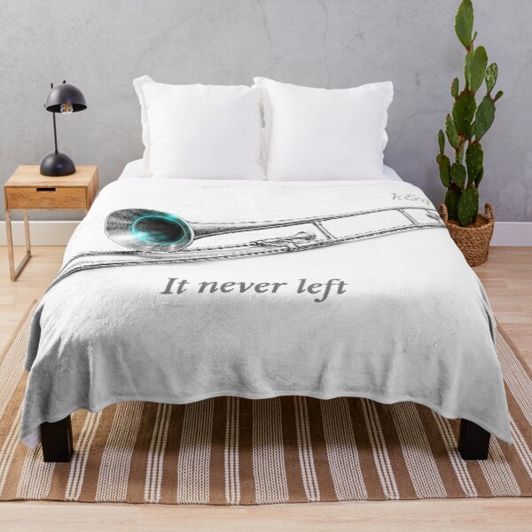 Item preview, Trombone — It Never Left designed and sold by KeyNQuirk.