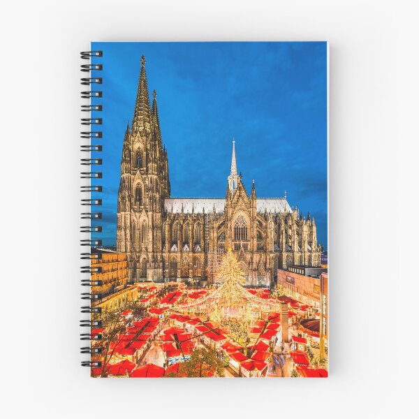 Artikelvorschau, Christmas market in Cologne entworfen und verkauft von Michael Abid.