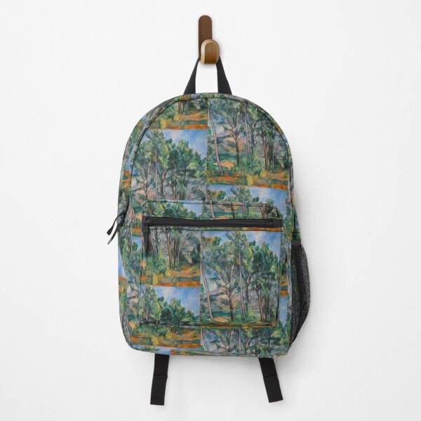 Item preview, Pine and Aqueduct by Paul Cézanne: Post Impressionist Landscape Wall Art designed and sold by artofuniverse.