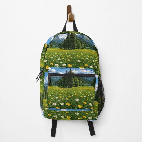 Item preview, a lush valley with wildflower meadows designed and sold by artsvillages.