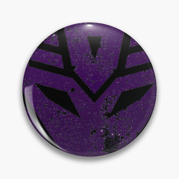 Item preview, Logotipo de Decepticon dañado designed and sold by Vida5786.