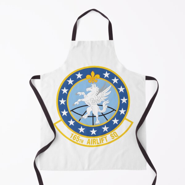 Item preview, Emblem of the 165th Airlift Squadron: The Winged Pegasus designed and sold by CharlieDesings.