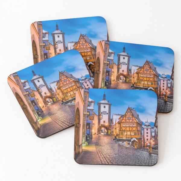 Item preview, Night in Rothenburg ob der Tauber designed and sold by Michael Abid.