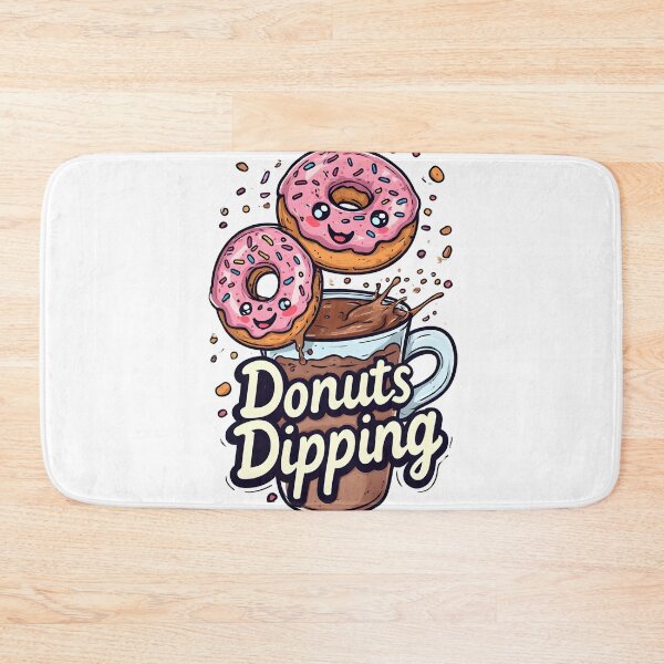 Item preview, Funny Doughnut Dipping – Donut Lover Gift designed and sold by owi-art.