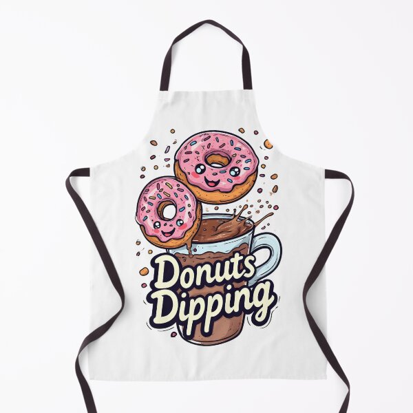 Item preview, Funny Doughnut Dipping – Donut Lover Gift designed and sold by owi-art.